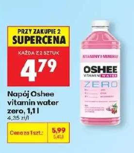 Napój vitamin water zero