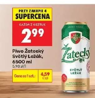 Piwo Světlý Ležák