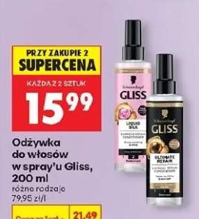 Odżywka do włosów w spray'u