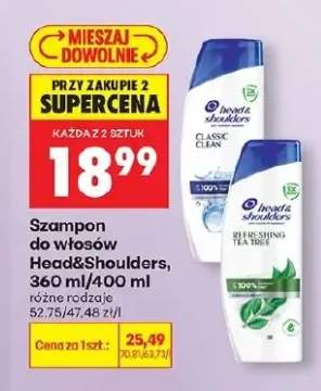 Szampon do włosów Classic Clean