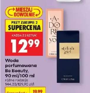Woda perfumowana różne rodzaje