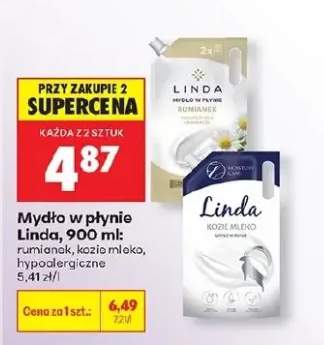 Mydło w płynie rumianek