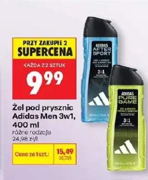 Żel pod prysznic Men 3w1