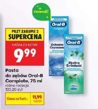 Pasta do zębów Complete