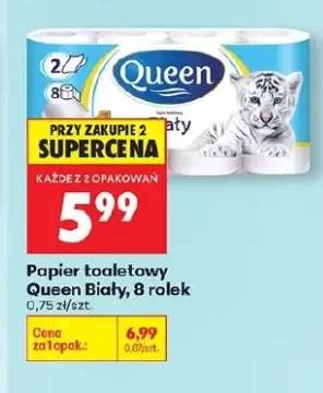 Papier toaletowy biały