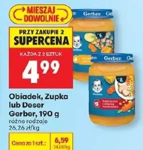 Obiadek, zupka lub deser różne rodzaje