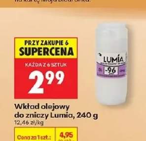 Wkład olejowy do zniczy -96