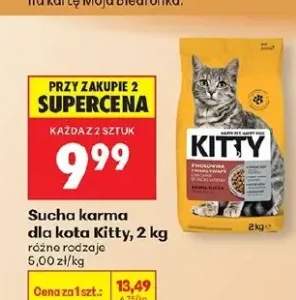 Karma sucha dla kota różne rodzaje