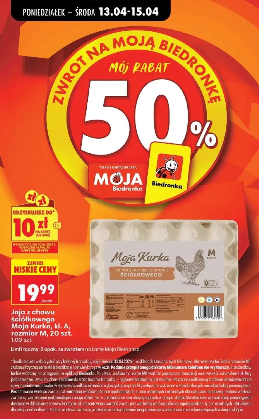 Jaja z chowu ściółkowego