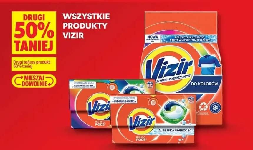 Proszek do prania do kolorów