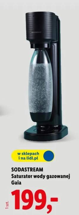 Saturator wody gazowanej Gaia