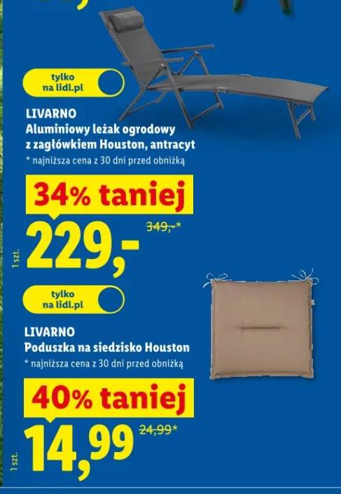 Poduszka na siedzisko Houston