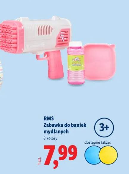 Zabawka do baniek mydlanych