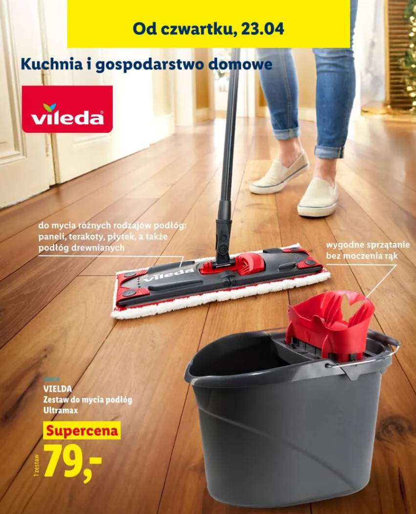 Zestaw do mycia podłóg Ultramax