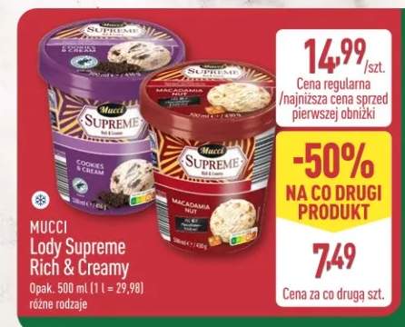 Lody supreme rich & creamy