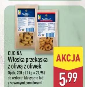 Włoska przekąska z oliwą z oliwek