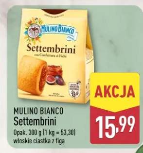 Settembrini włoskie ciastka z figą