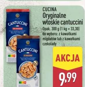 Oryginalne włoskie cantuccini
