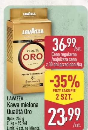 Kawa mielona Qualità Oro