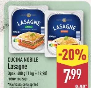 Lasagne różne rodzaje