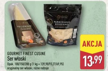 Ser włoski oryginalny ser włoski, różne rodzaje