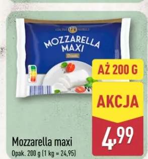 Mozzarella maxi