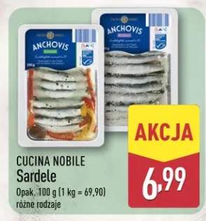 Sardele różne rodzaje