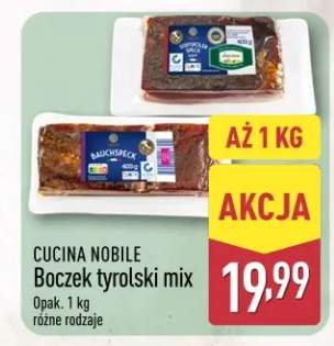 Boczek tyrolski mix różne rodzaje
