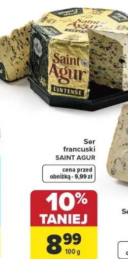 Ser francuski Saint Agur