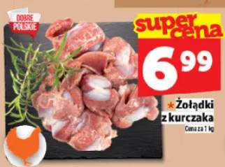 Żołądki z kurczaka