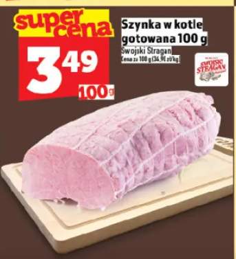 Szynka w kotlet gotowana