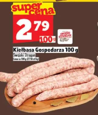 Kiełbasa Gospodarska