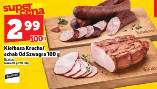 Kiełbasa Krucha