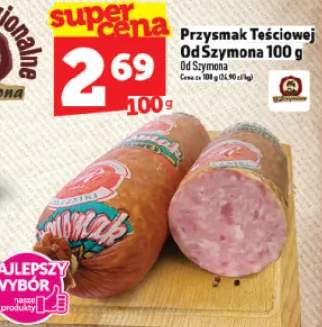 Przysmak Teściowej Od Szymona
