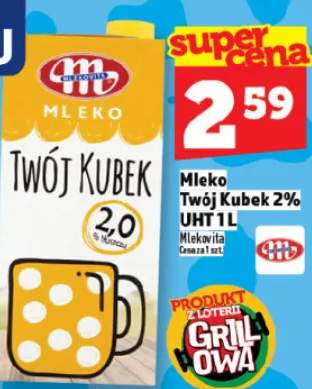 Mleko Twój Kubek 2%