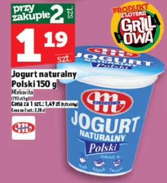 Jogurt naturalny Polski