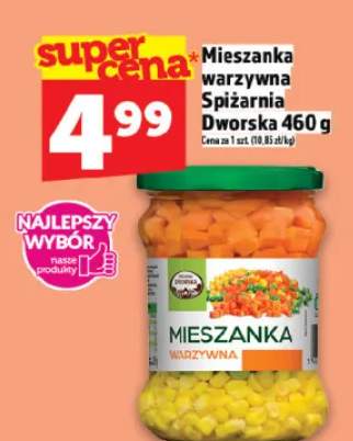 Mieszanka warzywna Spiżarnia Dworska 460g