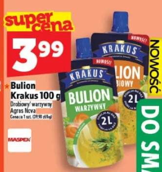 Bulion Krakus 100g