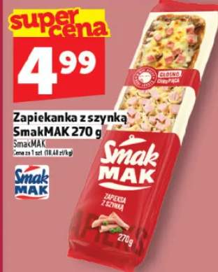 Zapiekanka z szynką SmakMAK 270g