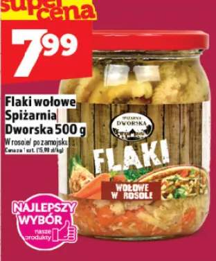 Flaki wołowe Spiżarnia Dworska 500g