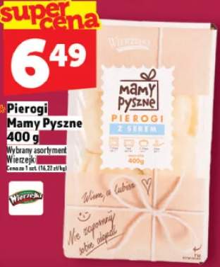 Pierogi Mamy Pyszne 400g