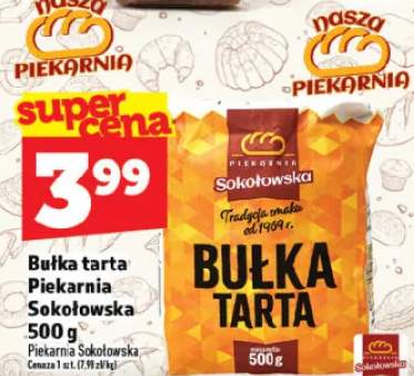 Bułka tarta Piekarnia Sokołowska 500g