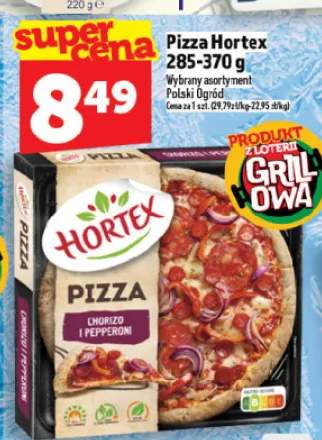 Pizza Hortex 285-370g