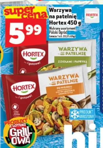 Warzywa na patelnię Hortex 450g