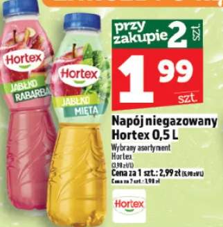 Napój niegazowany Hortex 0,5l