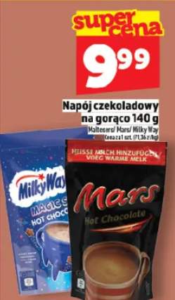 Napój czekoladowy na gorąco Milky Way/Mars Hot Chocolate