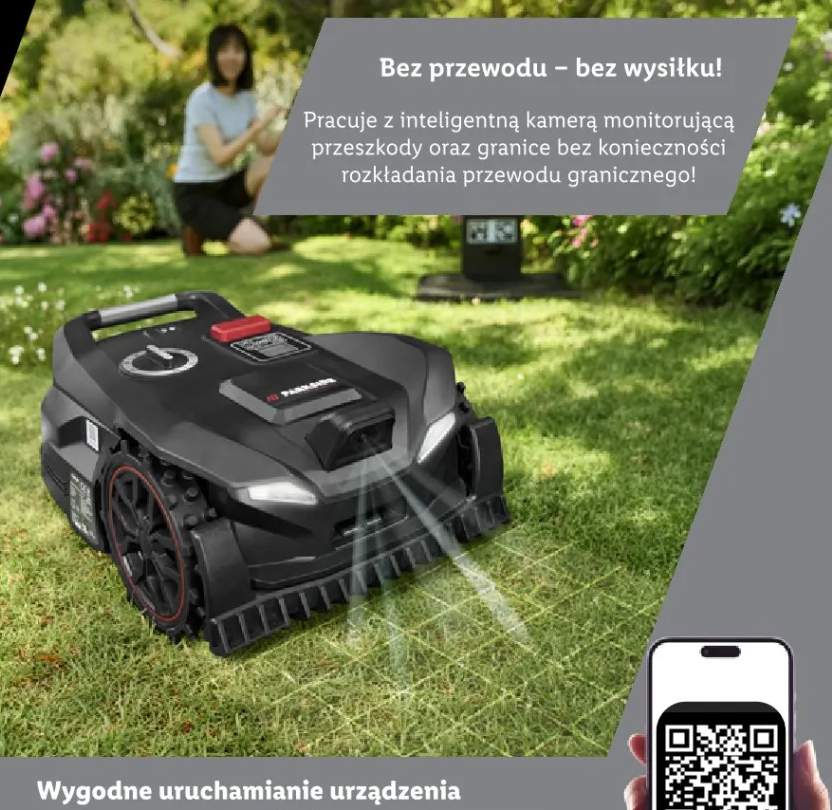 Robot koszący