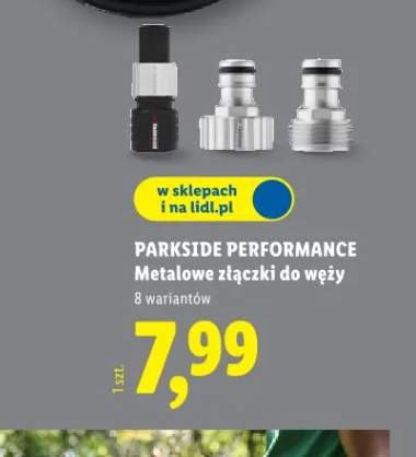 szybkozłączki ogrodowe