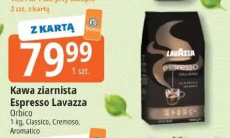 Kawa ziarnista Espresso
