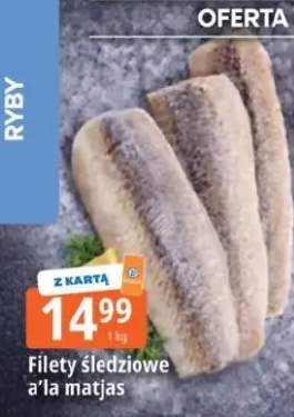 Filety śledziowe a'la matjas